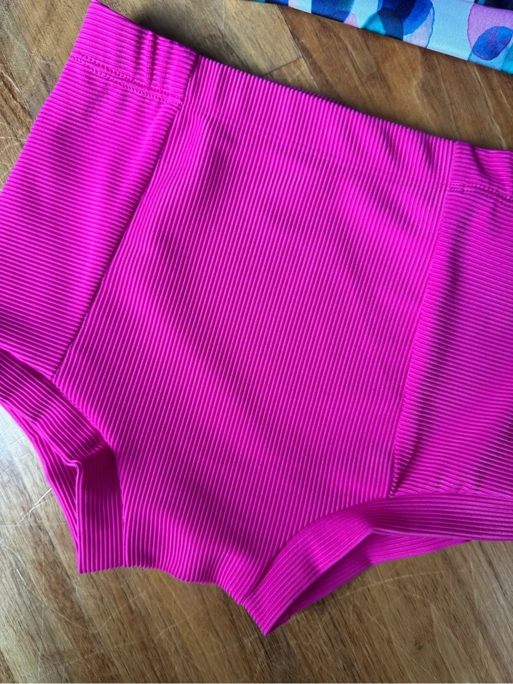 Girls’ coordinating Whitney Deal Danceware Set. Top size 7/8. Bottoms size 5/6